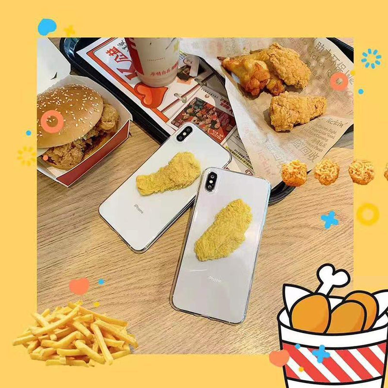 Capinha De Frango Frito Para Iphone