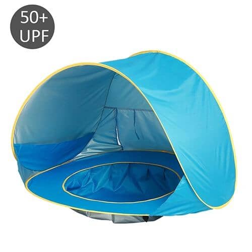 Barraca Bebê com Proteção UV - Tenda Kids