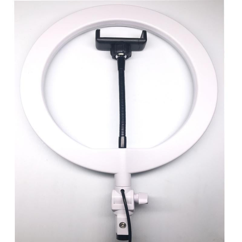 Ring Light 26cm com braço articulado - Ideal para quem trabalha com sobrancelhas, cílios e micropigmentação