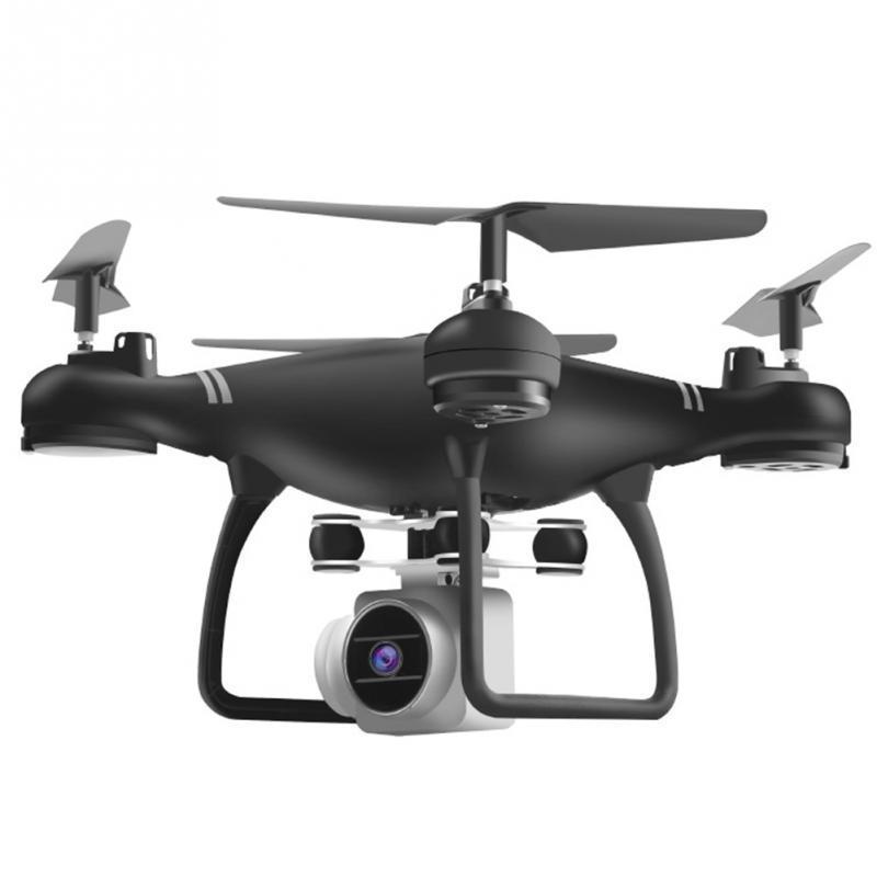 Drone HJHRC HJW14 com Camera HD 1080P KY601S WIFI Helicóptero de controle remoto Bateria de Lithium - Frete Gratis