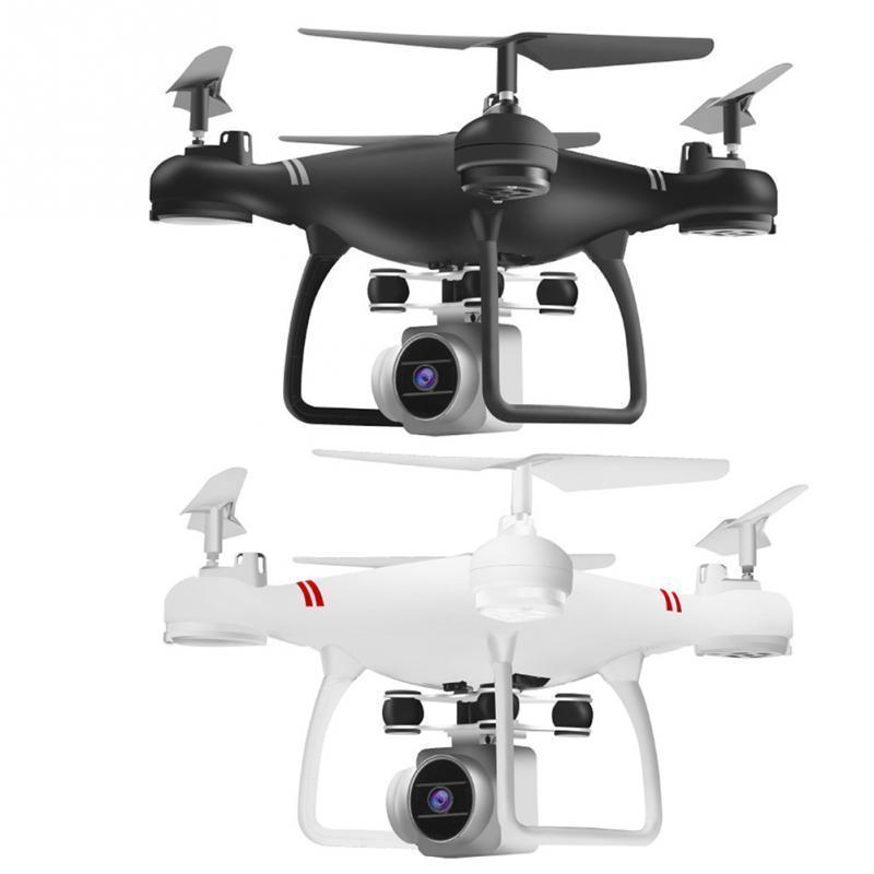 Drone HJHRC HJW14 com Camera HD 1080P KY601S WIFI Helicóptero de controle remoto Bateria de Lithium - Frete Gratis